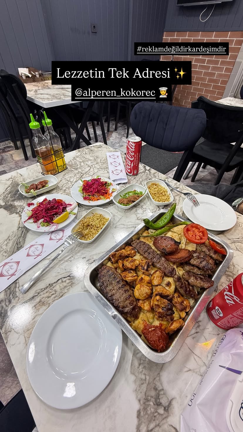 Alperen Kokoreç & Izgara Salonu 